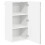 Berkfield Dishwasher Panel Lucca Concrete Grey 40 x 31 x 80 cm 5