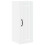 Berkfield Dishwasher Panel Lucca 2 pcs White 30 x 31 x 80 cm 5