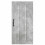 Berkfield Dishwasher Panel Lucca Concrete Grey 40 x 31 x 80 cm 6