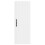 Berkfield Dishwasher Panel Lucca 2 pcs White 30 x 31 x 80 cm 7