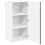 Berkfield Dishwasher Panel Lucca Black 40 x 31 x 80 cm Engineered Wood 5