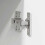 Berkfield Dishwasher Panel Lucca 2 pcs White 30 x 31 x 80 cm 10