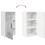 Berkfield Dishwasher Panel Lucca Concrete Grey 40 x 31 x 80 cm 11