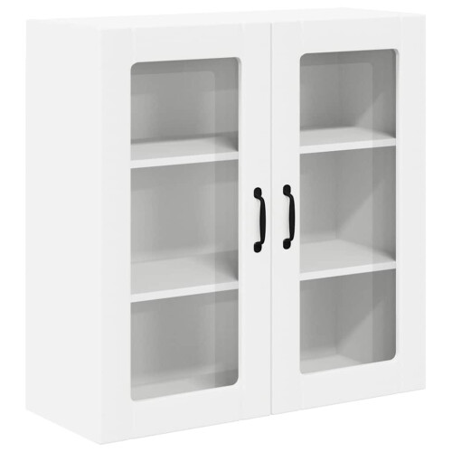 Berkfield Dishwasher Panel Lucca White 80 x 31 x 80 cm Engineered Wood 1