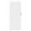 Berkfield Dishwasher Panel Lucca White 80 x 31 x 80 cm Engineered Wood 7