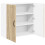 Berkfield Dishwasher Panel Lucca Sonoma Oak 80 x 31 x 80 cm 5
