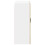 Berkfield Dishwasher Panel Lucca Sonoma Oak 80 x 31 x 80 cm 7