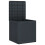 Berkfield Storage Box Anthracite 55 x 53 x 57 cm Polypropylene 3