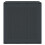 Berkfield Storage Box Anthracite 55 x 53 x 57 cm Polypropylene 4