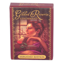 Tarot Cards and Lenormand Oracle Deck 47 Paper Eco‑Friendly Set with Guidebook for Beginners