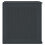 Berkfield Storage Box Anthracite 55 x 53 x 57 cm Polypropylene 5