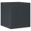 Berkfield Storage Box Anthracite 55 x 53 x 57 cm Polypropylene 6