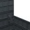 Berkfield Storage Box Anthracite 55 x 53 x 57 cm Polypropylene 7