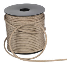 50m Heavy Duty 4mm Paracord Nylon Survival Rope with Tensile Strength for Camping and Hiking