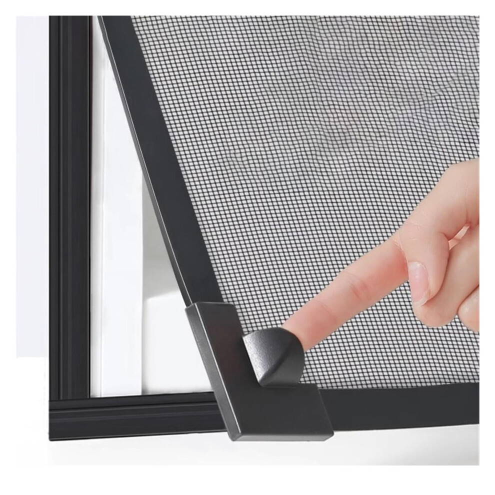 Adjustable Magnetic Window Screen For Home Diy, TearâResistant Fiberglass Mesh, 58 Sizes 60X100cm 9045646608129
