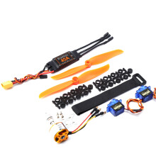 Brushless Motor ESC Combo 2200KV 40A with 9g Servo and XT60 Plug for RC Plane Helicopter Power System