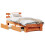 Berkfield Bed Frame with Headboard Wax Brown 80 x 200 cm Solid Pine Wood 2