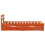 Berkfield Bed Frame with Headboard Wax Brown 80 x 200 cm Solid Pine Wood 9