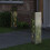 Berkfield Solar LED Pathway Light 2 pcs Rusty Galvanized 3