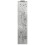 Berkfield Solar LED Pathway Light 2 pcs Rusty Galvanized 6