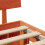 Berkfield Bed Frame with Headboard Wax Brown 80 x 200 cm Solid Pine Wood 11