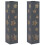 Berkfield Solar LED Pathway Light 2 pcs Anthracite Cold Rolled Steel 2