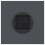 Berkfield Solar LED Pathway Light 2 pcs Anthracite Cold Rolled Steel 7