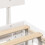 Berkfield Bed Frame with Headboard White 90 x 190 cm Solid Pine Wood 8