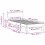 Berkfield Bed Frame with Headboard White 90 x 190 cm Solid Pine Wood 10