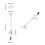 Berkfield Lid Support Hinge 12 pcs Silver 194 x 36 x 18 mm Iron 10