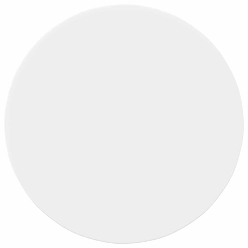 Berkfield Table Top White ò 60 x 1.5 cm Engineered Wood 1