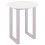 Berkfield Table Top White ò 60 x 1.5 cm Engineered Wood 3