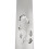 Berkfield Solar LED Pathway Light 2 pcs Silver Stainless Steel 11