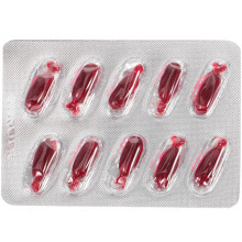 Fake Blood Capsules 10Pcs Realistic Blood Effect for Halloween Makeup Vampire Blood Pills Prank