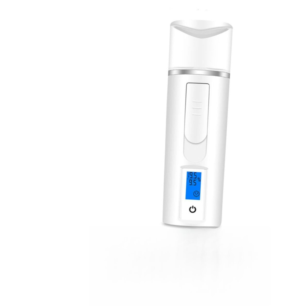 Facial Steamer Nano Mist Sprayer for Deep Hydration USB Rechargeable Mini Face Moisturizer