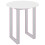 Berkfield Table Top High gloss white ò 70 x 1.5 cm Engineered Wood 3