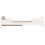 Berkfield Bed Frame with Headboard White 80 x 200 cm Engineered Wood 6