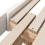Berkfield Bed Frame with Headboard White 80 x 200 cm Engineered Wood 8