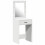 Berkfield Dressing Table White 50 x 41 x 135 cm Engineered Wood 2
