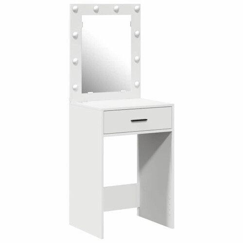 Berkfield Dressing Table White 50 x 41 x 135 cm Engineered Wood 1
