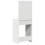 Berkfield Dressing Table White 50 x 41 x 135 cm Engineered Wood 7