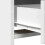 Berkfield Dressing Table White 50 x 41 x 135 cm Engineered Wood 10