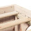 Berkfield Bed Frame Natural 135 x 190 cm Solid Pine Wood 8