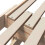 Berkfield Bed Frame with Headboard Brown 80 x 200 cm Engineered Wood 8