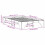 Berkfield Bed Frame Natural 135 x 190 cm Solid Pine Wood 10