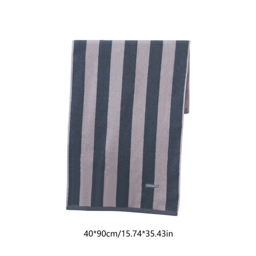 Elastická matná osuška 90x40 cm, ultra savá 2