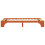 Berkfield Bed Frame Wax Brown 75 x 190 cm Solid Pine Wood 6