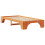 Berkfield Bed Frame Wax Brown 75 x 190 cm Solid Pine Wood 7