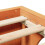 Berkfield Bed Frame Wax Brown 75 x 190 cm Solid Pine Wood 8