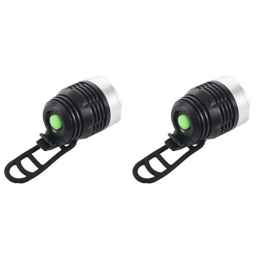 2X Sykling LED3 Moduser Frontlys Lys Lampe Headlight Lommelykt 1